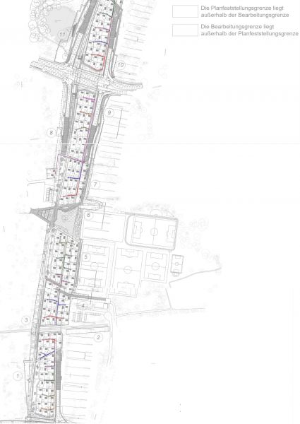 Kleingartenanlage Deckeloberfläche A7, Hamburg-Altona Kleingartenanlage Deckeloberfläche A7, Hamburg-Altona