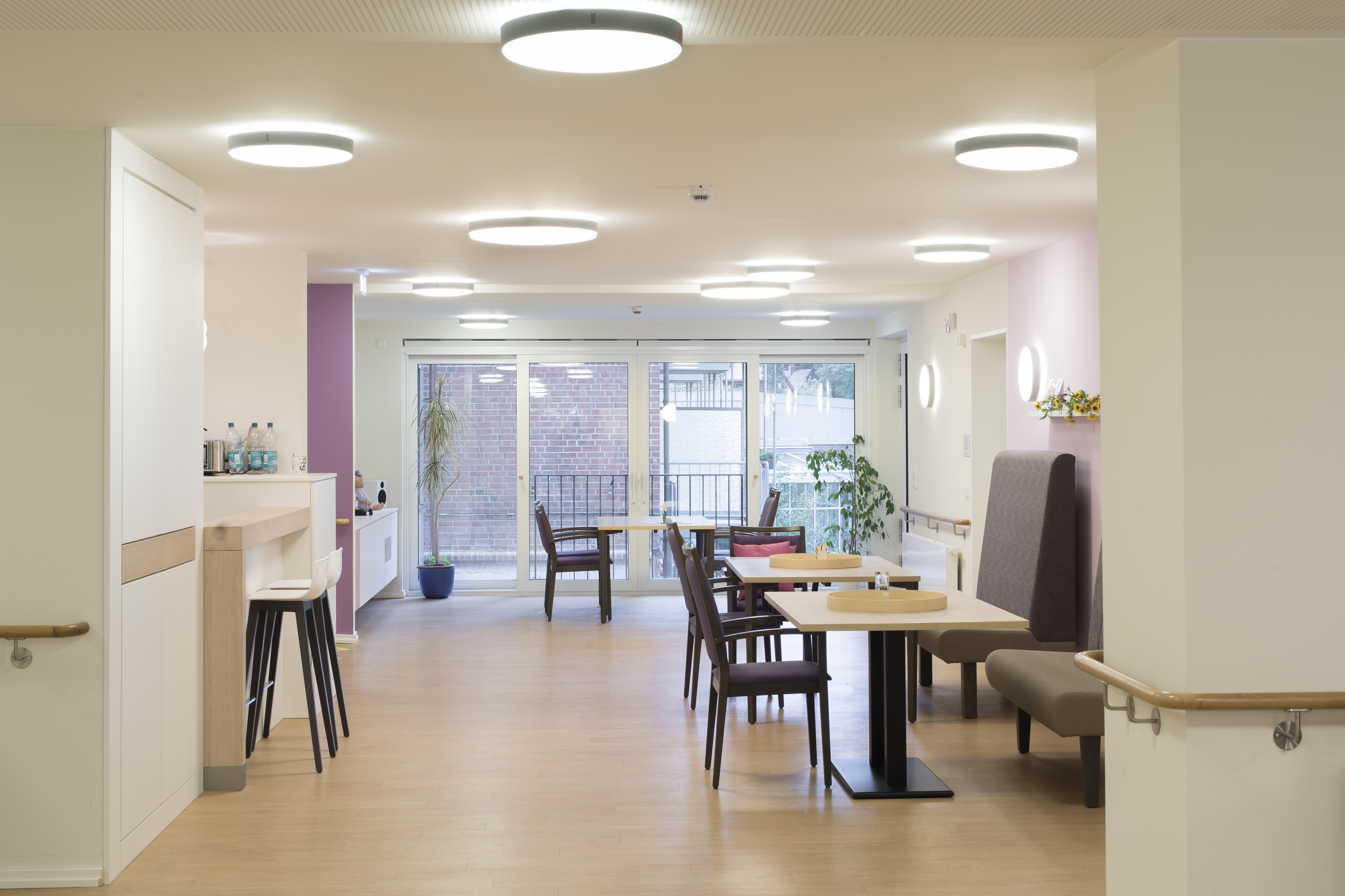 Elim Seniorencentrum, Hamburg-Niendorf Elim Seniorencentrum, Hamburg-Niendorf, Fotos: © fotodesign-bierwagen