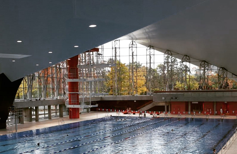 Alsterschwimmhalle, Hamburg Alsterschwimmhalle, Hamburg