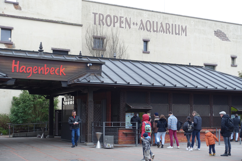 Hagenbeck Tierpark Tropenaquarium, Hamburg-Stellingen Fotos von Philipp Neise