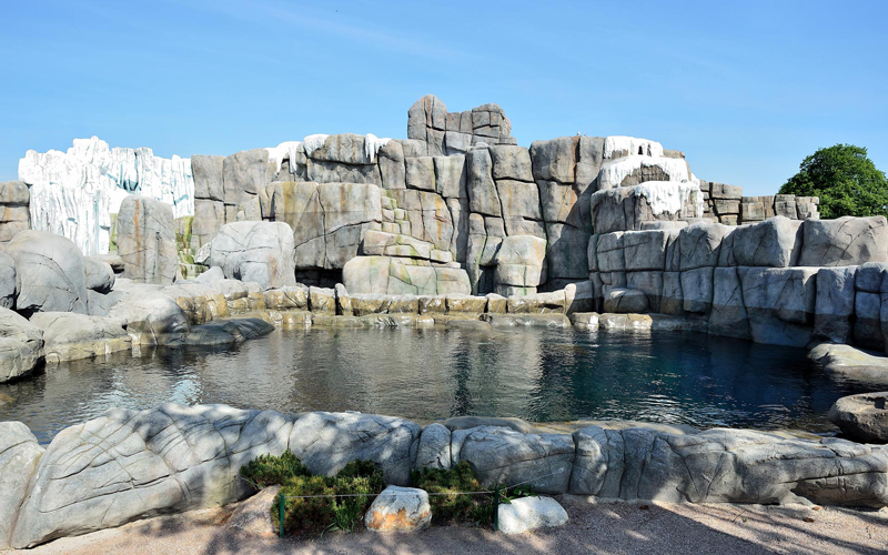 Hagenbeck Tierpark Eismeer, Hamburg-Stellingen Fotos von Philipp Neise