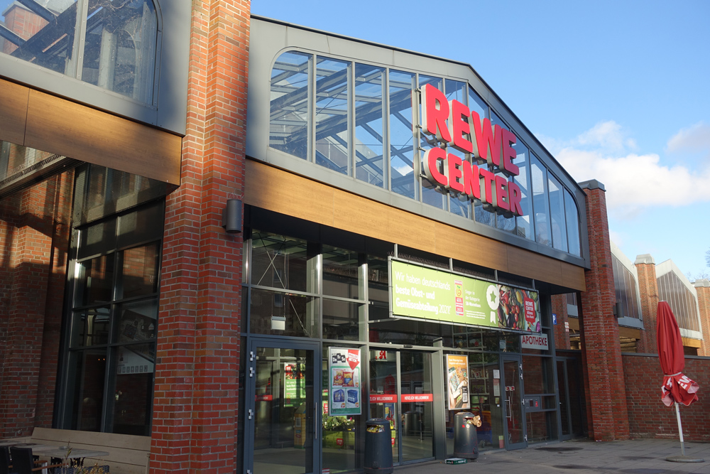 Rewe Märkte, Hamburg und Umgebung Rewe Märkte, Hamburg und Umgebung
