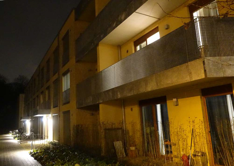 Saseler Weg, Hamburg-Volksdorf Saseler Weg, Hamburg-Volksdorf