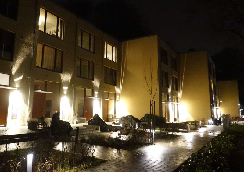 Saseler Weg, Hamburg-Volksdorf Saseler Weg, Hamburg-Volksdorf